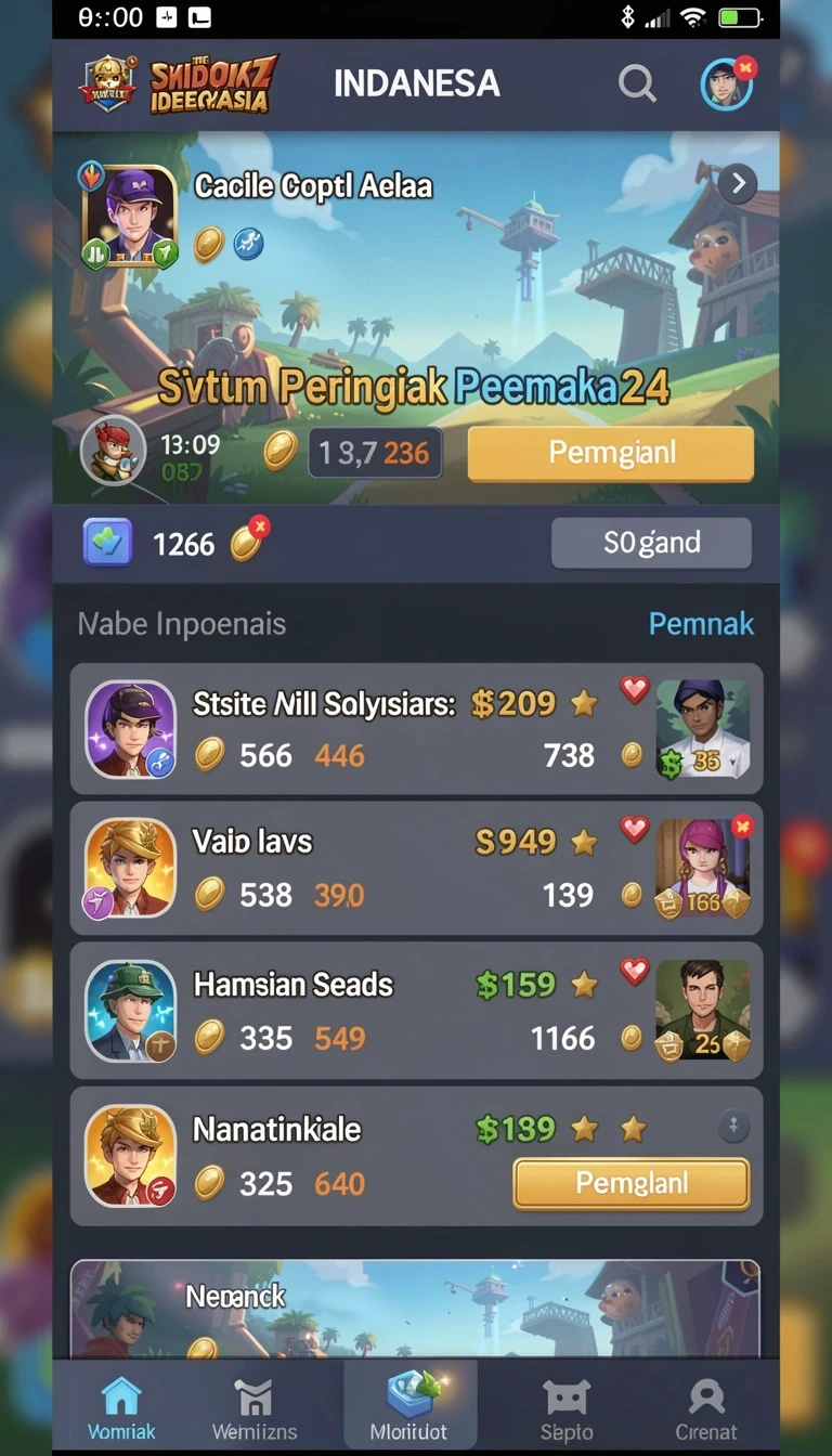 Screenshot juara666 nomor 1