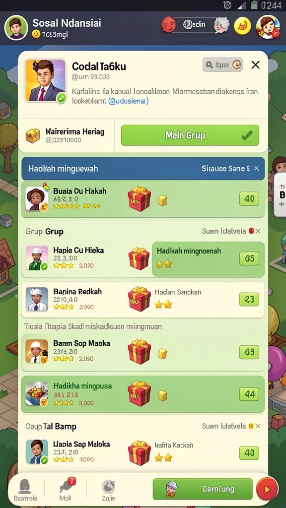 Screenshot rajacuan nomor 2